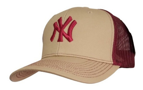 Gorra Béisbol N Y Yankees Regulable 6 Paneles Trucker South®