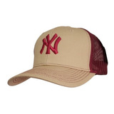 Gorra Béisbol N Y Yankees Regulable 6 Paneles Trucker South®