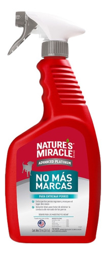 Nature´s Miracle® Advance Platinum Spray No Más Marcas Perro