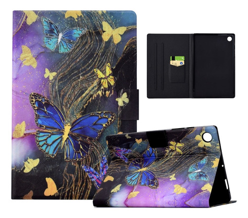 Funda De Piel Para Samsung Galaxy Tab A9/samsung Galaxy Tab