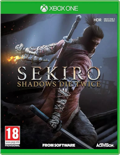 Sekiro Shadows Die Twice Xbox One Código 25 