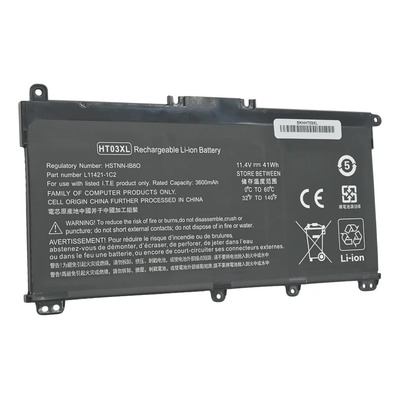 Batería Genérica Ht03xl Para Hp 14-dh 14-dq 14-dk 14-fq | Meses sin interés