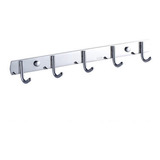 Perchero De Pared Con 5 Ganchos Resistente Acero Inoxidable