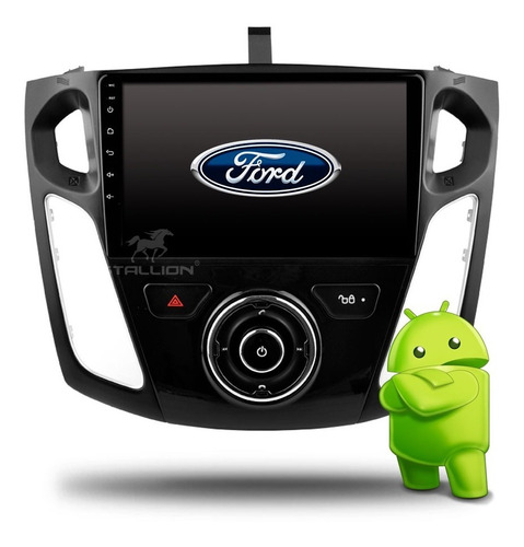 Stereo Multimedia Ford Focus 3 Android Auto Wifi Gps Carplay