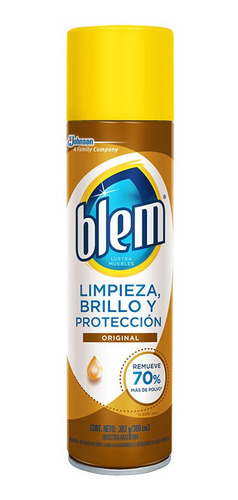 Lustra Mueble Blem Marrón X 360ml