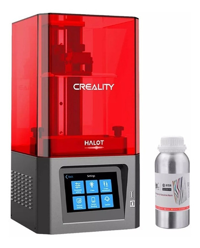 Impresora 3d Resina Creality Halot-one + 500gr Resina Uv