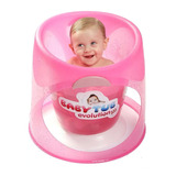 Banheira Infantil Babytub Evolution 0-8 Meses Rosa Bebê