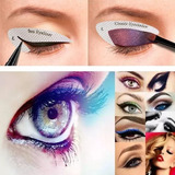 4 Hojas De Herramientas De Maquillaje Delineador De Ojos