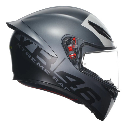 Casco Agv K-1 Limit 46 E2206 Gris