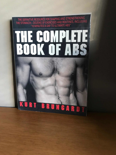 Libro Entrenamiento Abs Y Butt & Legs