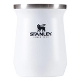 Mate Stanley Blanco 236ml Original Acero Inoxidable