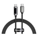 Cable Carga Rapida  Usb-c A Usb-c 100w 1mt