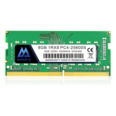 Memoria RAM DDR4 8GB 3200MHz SODIMM 260 Pines Monkle para Laptop | Envío gratis