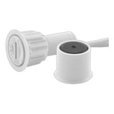 Sensor Magnetico De Embutir Bucha Par Branco Stillus