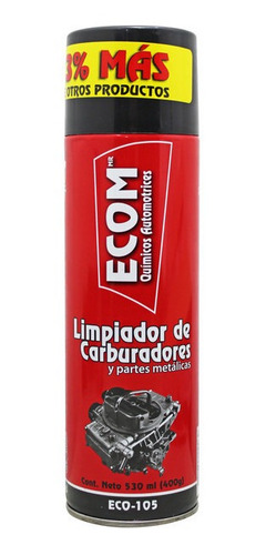 Limpiador De Carburadores Carbuklin Ecom 530 Ml