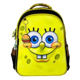 Mochila Bob Esponja Primaria Backpack Vs1999