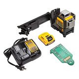 Nivel Láser Dewalt 12v Max, 3x360, Verde (dw089LG-k)