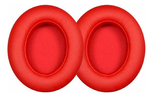 Almohadillas / Earpads Compatible Con Beats Studio 3 Rojo