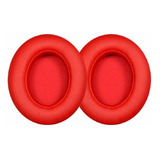 Almohadillas / Earpads Compatible Con Beats Studio 3 Rojo