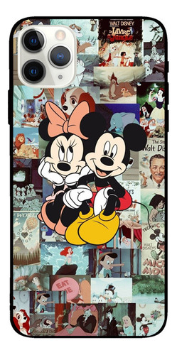 Funda Case De Silicona Mickey Mouse Para iPhone 421