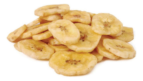 Chips De Banana Disecadas 500grs