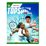 Top Spin 2k25 Take Two Xbox One Físico