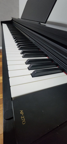 Piano Digital Casio Celviano Preto Ap-270bk