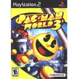 Pac Man World 3 Ps2