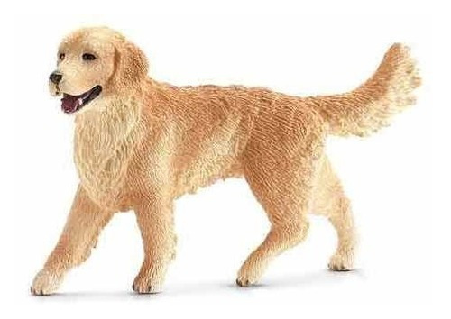 Schleich Animales Juguete Perro Golden Retriever +libro