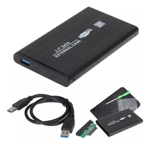 Carry Disco Externo Usb 3.0 Sata 2.5 Destornillador 