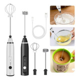 Mini Mixer Misturador De Bebidas Portátil Recarregavel Inox