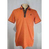 Blusa Polo Laranja Tamanho G, Bonita, Confortável, Macia 