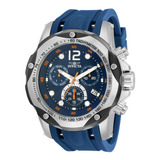 Reloj Marca Invicta Hombre 33960 Azul Acero Inoxidable