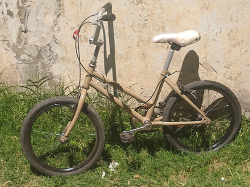 Bicicleta Beige Rod 16, Buen Estado!!