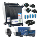 Kit Aquecedor Solar Piscina Completo Baixo Custo Ate 10mil L
