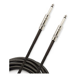 Cable De Instrumento Tejido Trenzado Personalizado D'addario Pw-bg-10bk