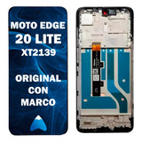 Modulo Moto Edge 20 Lite Motorola Original Marco Pantalla