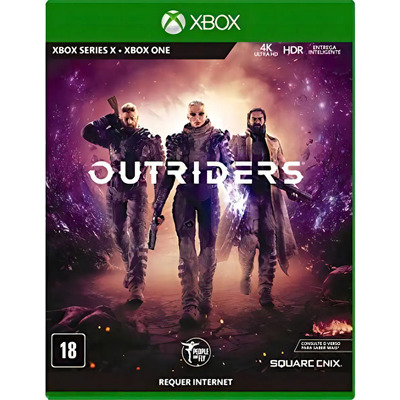 Outriders Xbox One\u002FXbox Series X Juego Físico Multijugador Online Square Enix | Envío gratis
