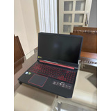Notebook Acer Nitro 5 An515-54-70kk, I7 9750h, Rtx 2060