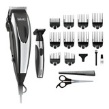 Kit Máquinas De Cortar Pelo Home Cut & Detail Wahl 18 Piezas