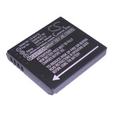 Bateria P/ Panasonic Cga-s009 Cga-s/106c S/106b Dmc-f3 Ft1