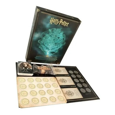 Juego De Mesa Novelty Harry Potter Torneo De Magia. Novedad