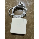 Cargador Macbook Pro 87w Y Cable 2m Tipo C