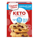 Duncan Hines Keto Friendly Chocolate Chip Cookie Mix