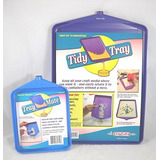 Tidy Crafts Tidy Tray Combo, 6 Por 8 Pulgadas Y 10 Por 14 Pu