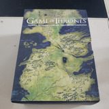 Serie Game Of Thrones Dvd Original 1 2 3 Temporadas