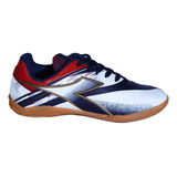 Chuteira Futsal Azul Unissex - Diadora Original Mondiale I I