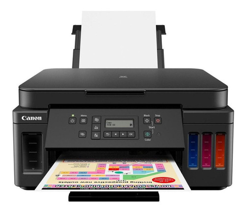 Impresora Multifunción Canon Pixma G6010 Wifi 100v/240v