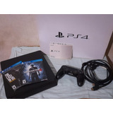 Sony Playstation 4 500gb Standard Color Negro 