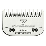 Andis Carbon Infused Steel Ultraedge Dog Clipper Blade,